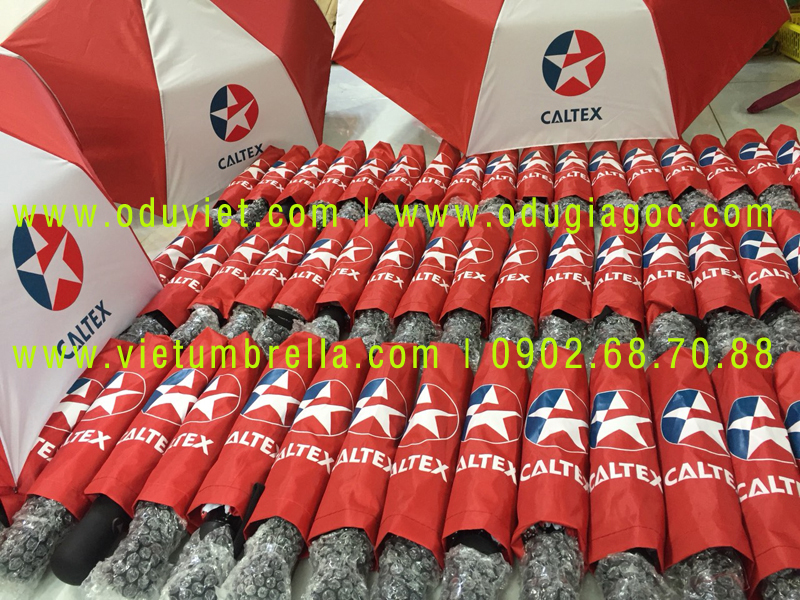 xưởng sản xuất ô dù cầm tay in logo quảng cáo